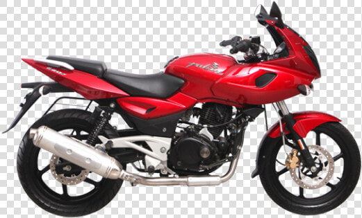 Pulsar 220 Full Red  HD Png DownloadTransparent PNG