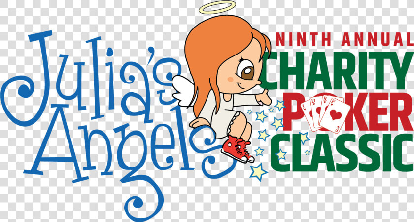 Julia S Angels Jdrf Charity Poker Event   Cartoon  HD Png DownloadTransparent PNG