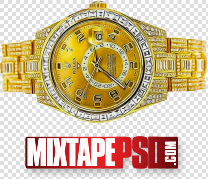 Transparent Rolex Watch Png   Mixtape Psd Models Png  Png DownloadTransparent PNG