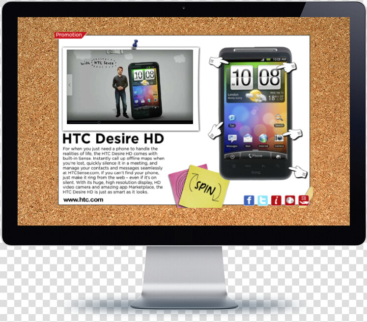 Bernhard Media Creative Htc Web Site Design   Online Advertising  HD Png DownloadTransparent PNG