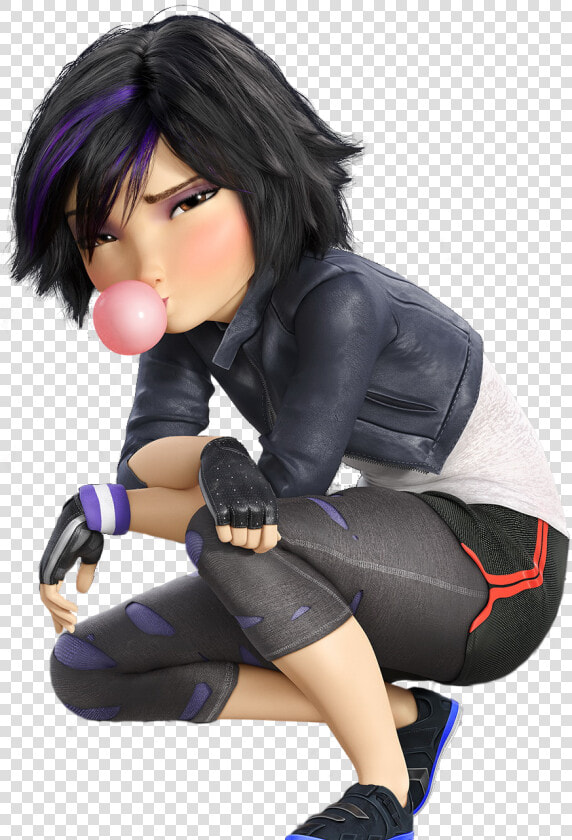 Gogo Big Hero 6  HD Png DownloadTransparent PNG