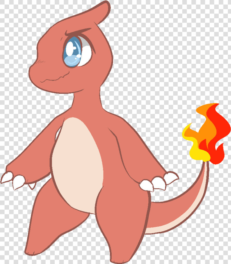 Charmeleon   Cartoon  HD Png DownloadTransparent PNG