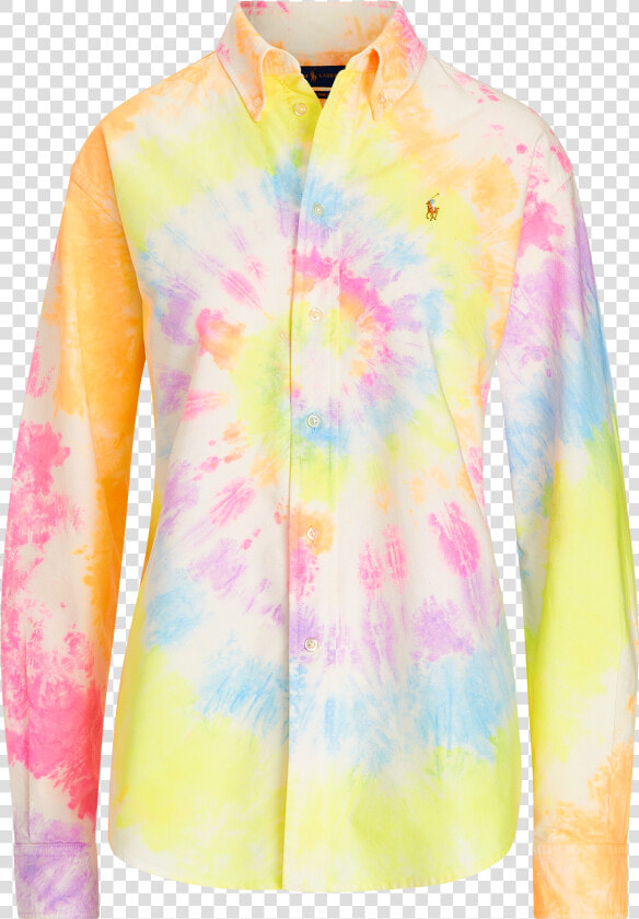 Big Fit Tie Dye Shirt Ralph Lauren  HD Png DownloadTransparent PNG