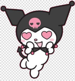  aesthetic  love  lovecore  heart  cute  soft  kawaii   Kuromi Hello Kitty Icon  HD Png DownloadTransparent PNG