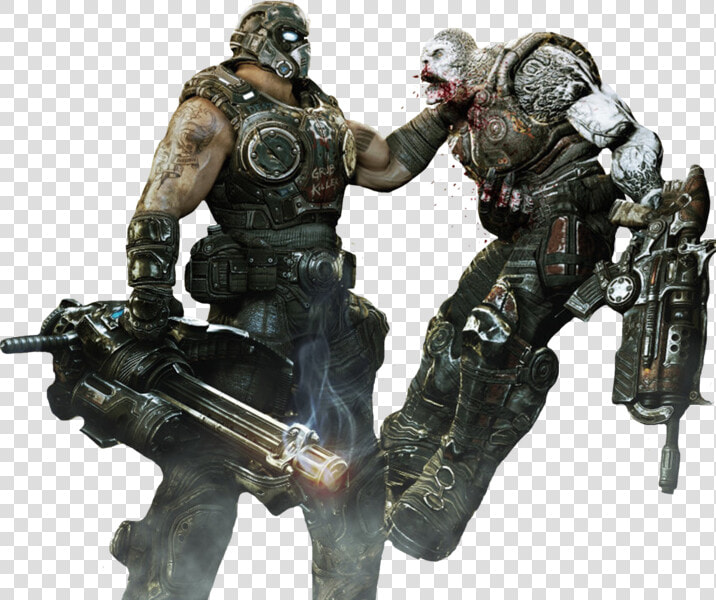 Transparent Locust Png   Gears Of War Png  Png DownloadTransparent PNG