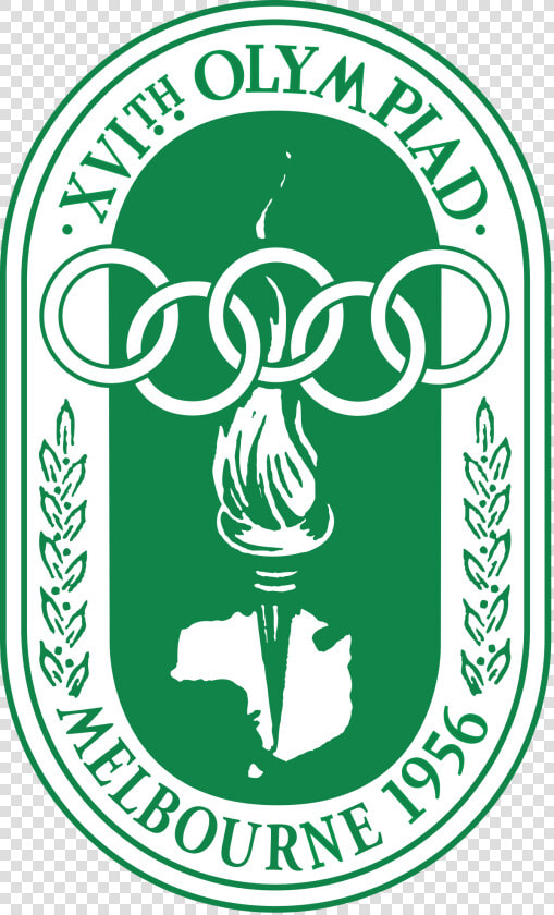 Melbourne Olympics 1956 Logo  HD Png DownloadTransparent PNG