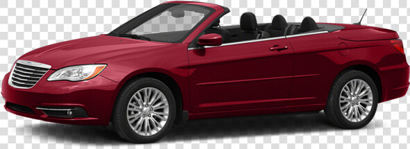 2013 Chrysler 200 Convertible   Black 2013 Chrysler 200 Touring Convertible  HD Png DownloadTransparent PNG