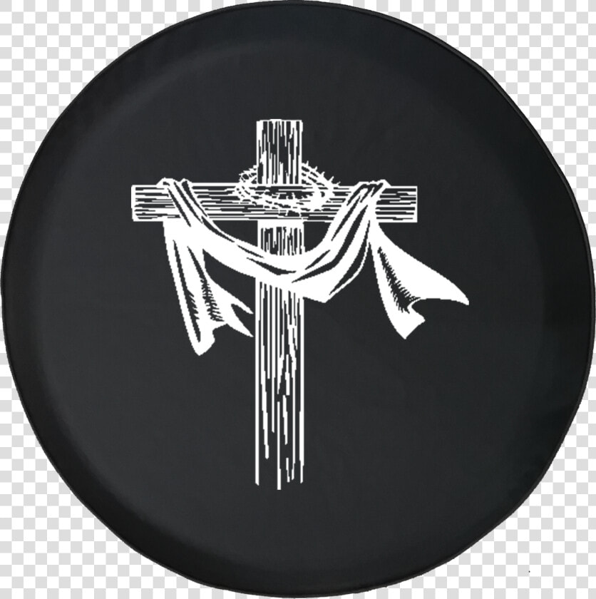 Wooden Cross Religion Crucifix Crown Of Thorns   Cross  HD Png DownloadTransparent PNG