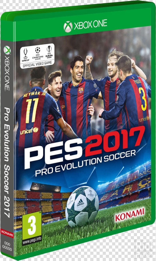 Pes 2017 Xbox One S  HD Png DownloadTransparent PNG