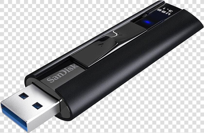 Sandisk Extreme Pro Usb 3 1 Solid State Flash Drive  HD Png DownloadTransparent PNG