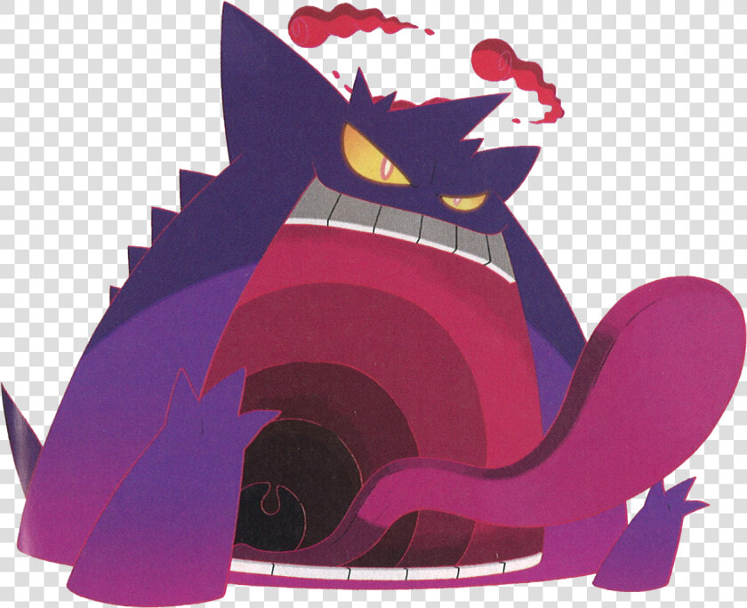 Gigantamax Gengar  HD Png DownloadTransparent PNG