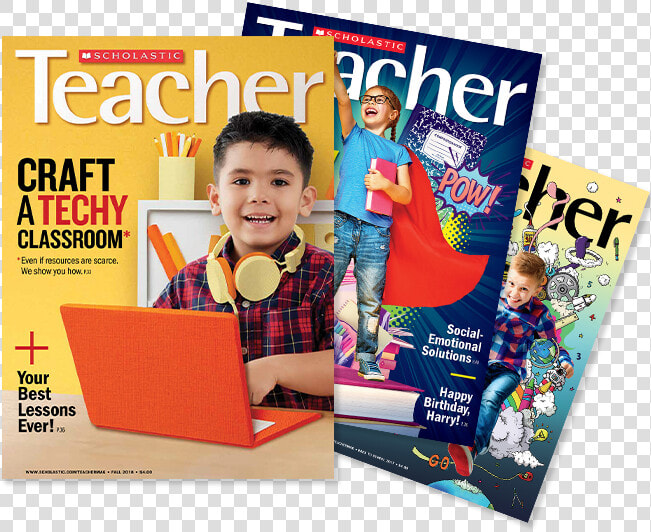 The Latest Education Stories From The Pages Of Scholastic   Magazine  HD Png DownloadTransparent PNG