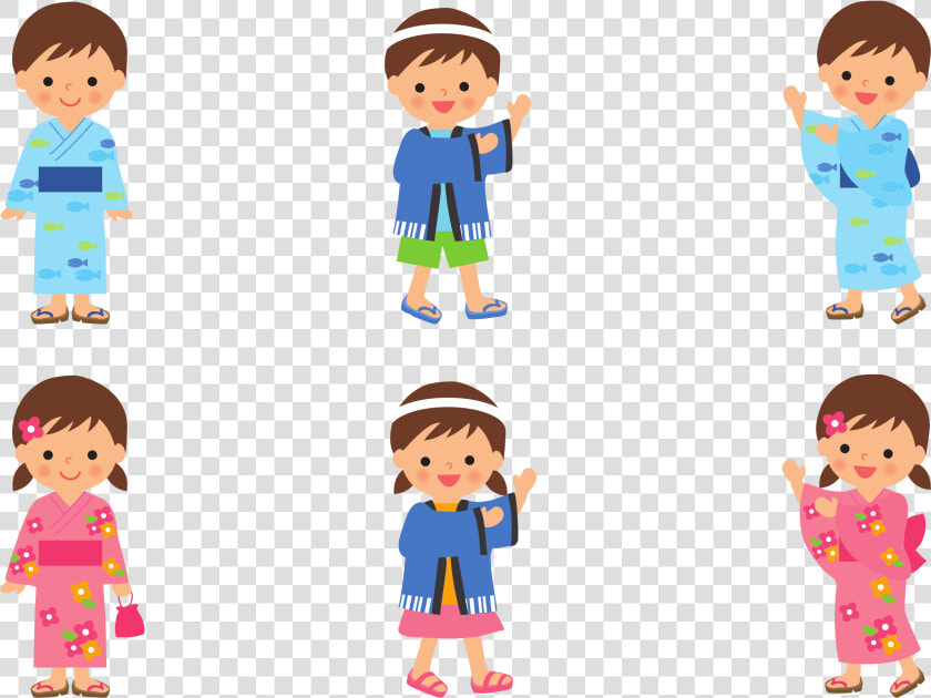 Festival Dancers Clip Arts   Boy In Kimono Clipart  HD Png DownloadTransparent PNG