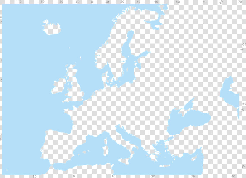 Europe  Map  Ocean  Nations  Sea  Mediterranean   Map Of Roman Air Bases  HD Png DownloadTransparent PNG