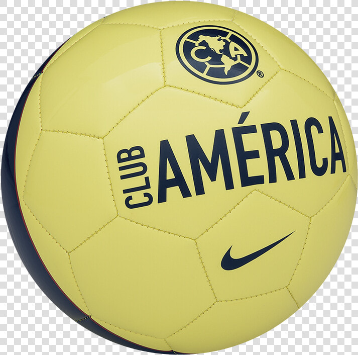 Club America Supporters Ball Yellow navy   Tchoukball  HD Png DownloadTransparent PNG