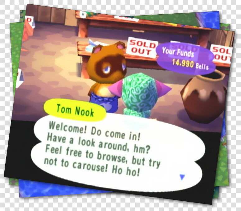 They Might Not Ever Think Of It  But It S Empowering    Animal Crossing Tom Nook  HD Png DownloadTransparent PNG