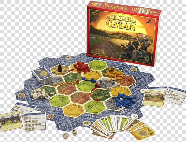 Board game   Settlers Of Catan Board Game  HD Png DownloadTransparent PNG