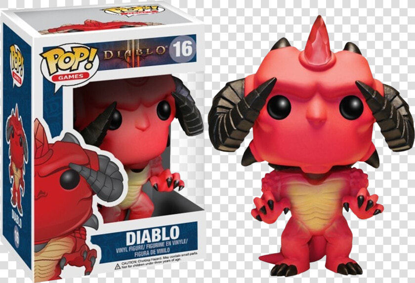 Diablo Pop Vinyl Figure   Funko Pop Diablo  HD Png DownloadTransparent PNG