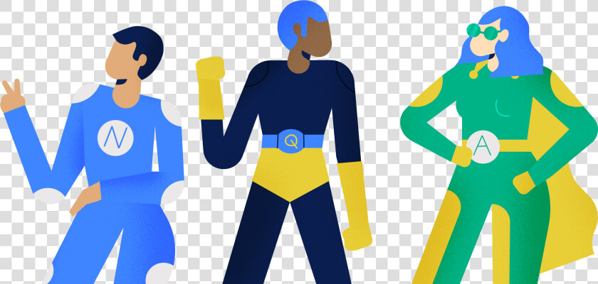 Nicereply  Qualitista And Aircall Superheroes   Call Center Superhero  HD Png DownloadTransparent PNG