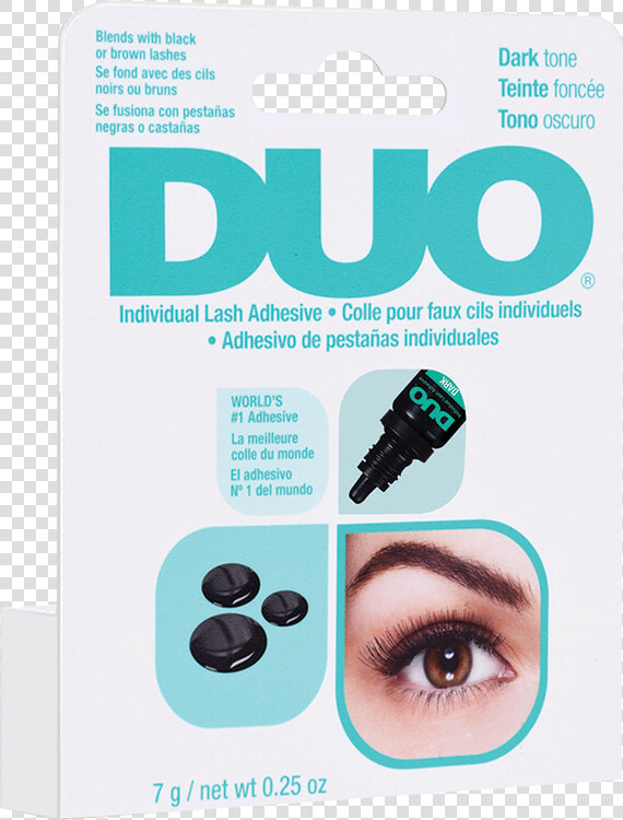 Ardell Duo Individual Lash Adhesive Dark   Duo Lash Glue  HD Png DownloadTransparent PNG