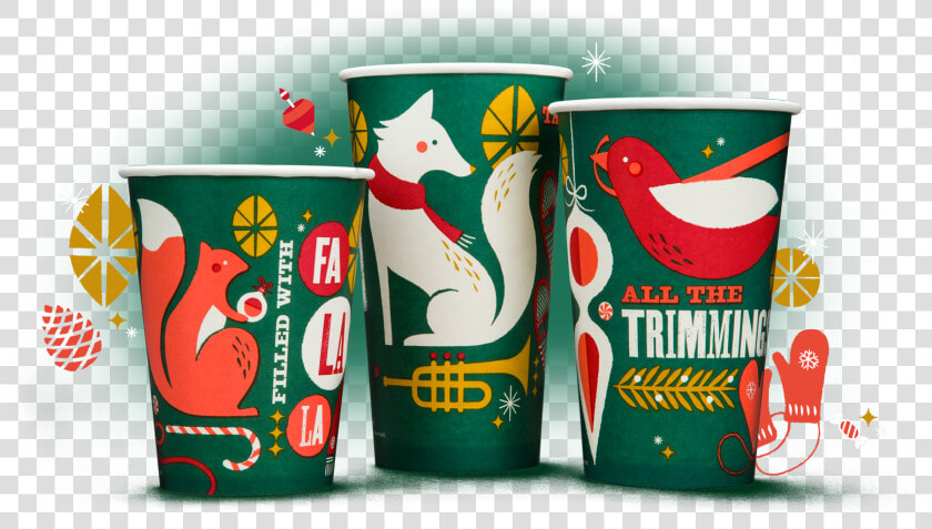 Panera Holiday Packaging   Modern Holiday Color Palettes  HD Png DownloadTransparent PNG