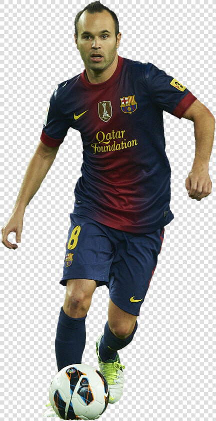 Andres Iniesta  HD Png DownloadTransparent PNG