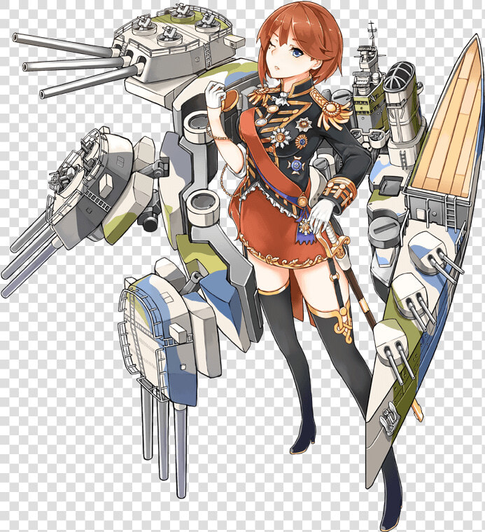 Thumb Image   Azur Lane Nelson Kancolle  HD Png DownloadTransparent PNG