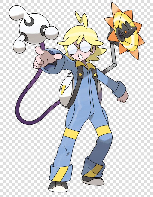 Pokemon Gym Leader Clemont  HD Png DownloadTransparent PNG