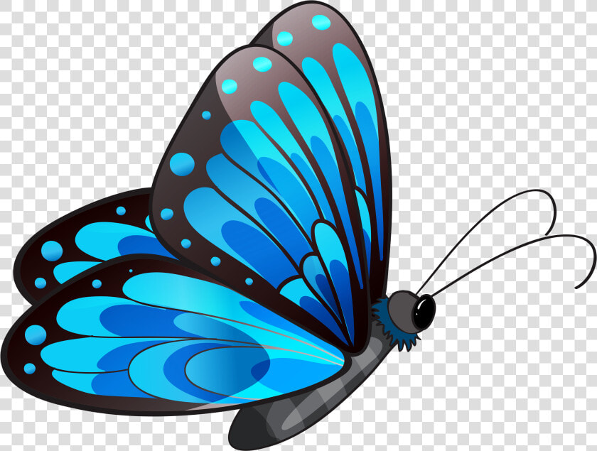 Butterfly Clip Art   Flying Butterfly Clip Art  HD Png DownloadTransparent PNG