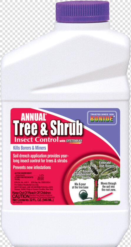 Bonide Annual Tree And Shrub Insect Control  HD Png DownloadTransparent PNG