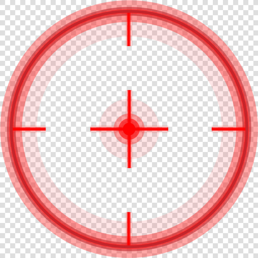 Crosshair   Circle   Red Crosshair Png  Transparent PngTransparent PNG