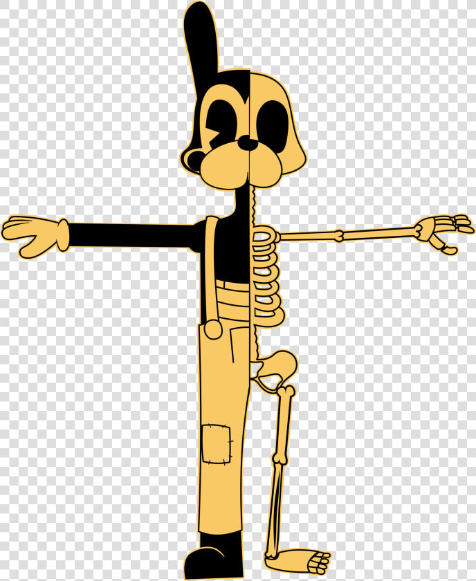 Boris   Bendy And The Ink Machine Boris Cutout  HD Png DownloadTransparent PNG