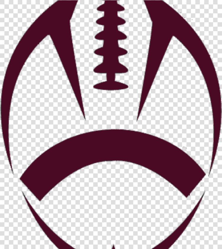 Png Football Laces   Football Outline Clipart  Transparent PngTransparent PNG