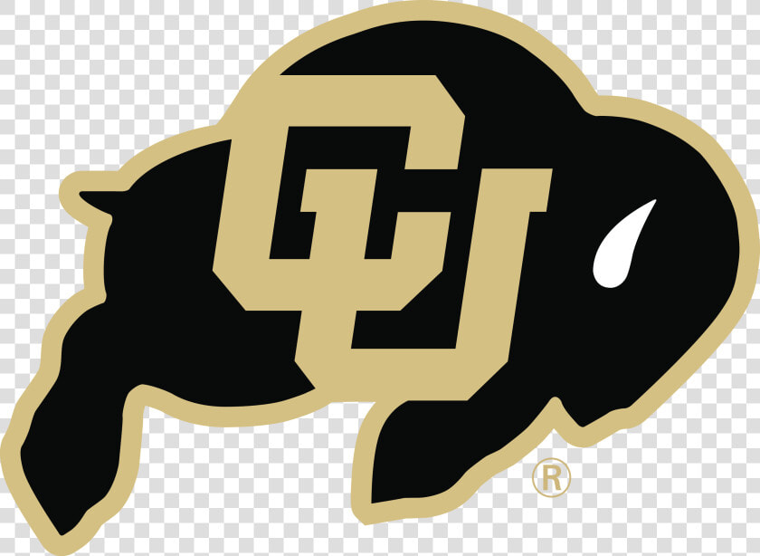 Colorado Buffaloes Logo Vector Icon Template Clipart   Cu Buffs  HD Png DownloadTransparent PNG