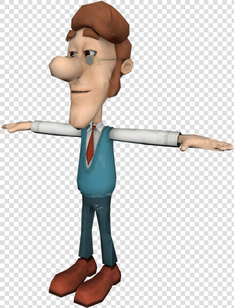 Jimmy Neutron Png   T Pose Meme  Transparent PngTransparent PNG