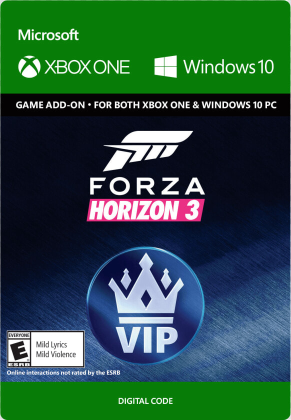 Forza Horizon 3 Vip  HD Png DownloadTransparent PNG