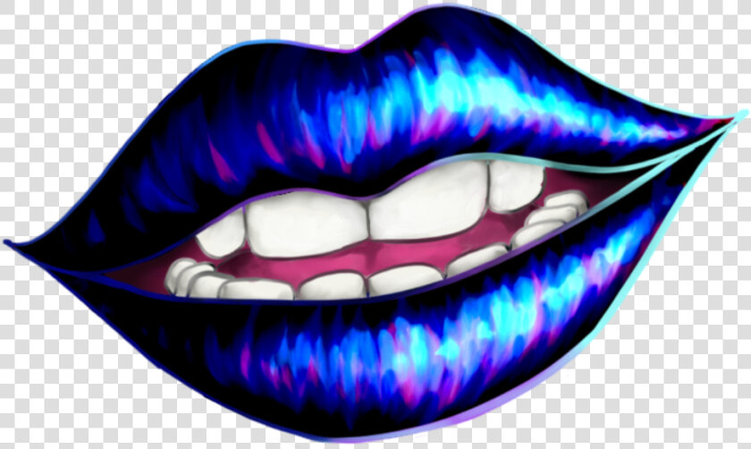 Image Result For Neon Lips Pictures   Transparent Neon Lips  HD Png DownloadTransparent PNG