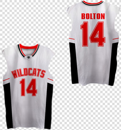 Zac Efron Troy Bolton 14 East High School Wildcats   Active Shirt  HD Png DownloadTransparent PNG