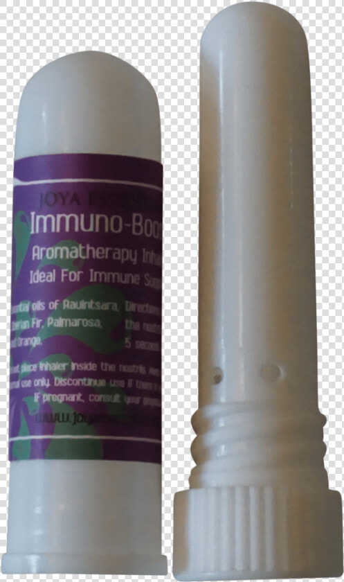 Immuno boost Essential Oil Inhaler   Column  HD Png DownloadTransparent PNG