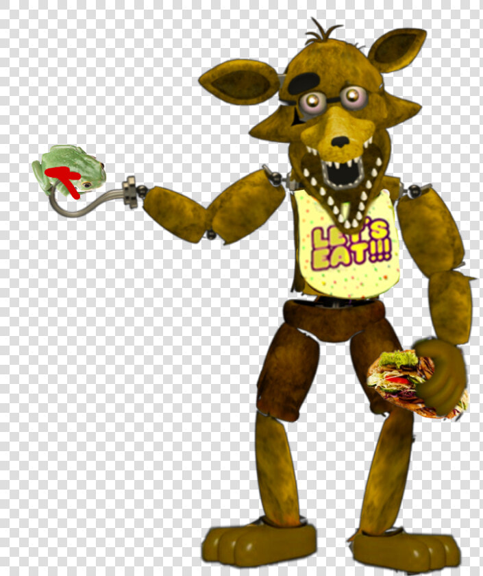 Fnaf 2 Unwithered Foxy  HD Png DownloadTransparent PNG