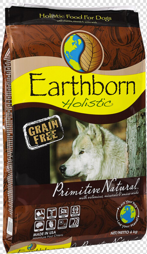 Earthborn Holistic Primitive Natural Grain Free  HD Png DownloadTransparent PNG