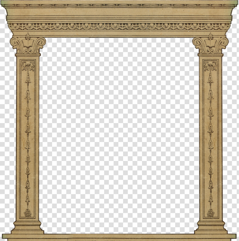 Column Clipart Roman Arch   Transparent Background Roman Column Png  Png DownloadTransparent PNG