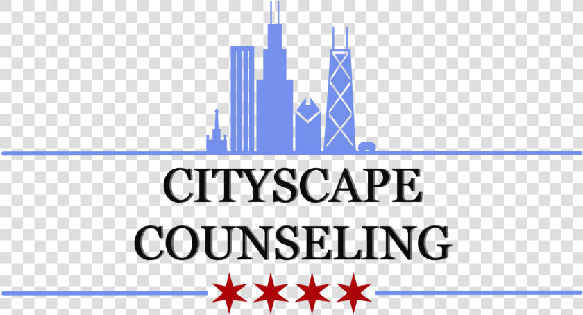 Cityscape Counseling Therapy In Chicago   Skyline  HD Png DownloadTransparent PNG