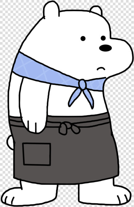 Polar Bear Giant Panda Grizzly Bear Shirokuma Cafe   Polar Bear  HD Png DownloadTransparent PNG