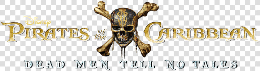 Pirates Of The Caribbean Logo Png  Transparent PngTransparent PNG