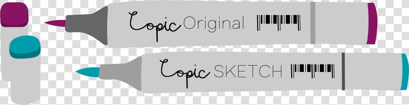 Copic Art Markers   Calligraphy  HD Png DownloadTransparent PNG