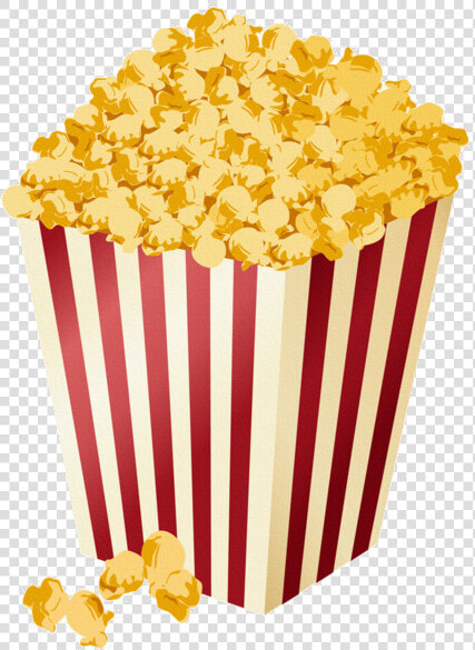 Popcorn Clipart Cartoon Image Plant Transparent Png   Cartoon Watch Films  Png DownloadTransparent PNG