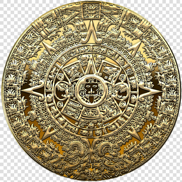 Mayan Aztec Calendar  HD Png DownloadTransparent PNG