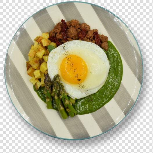 Pesto Turkey Egg Breakfast   Fried Egg  HD Png DownloadTransparent PNG