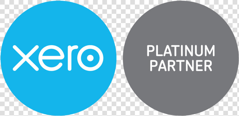 Xero Platinum Partner Badge Rgb   Xero Accounting  HD Png DownloadTransparent PNG